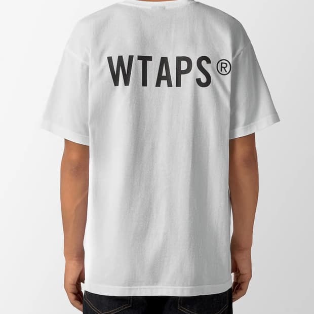 더블탭스 WTAPS 백 로고 티셔츠 XL