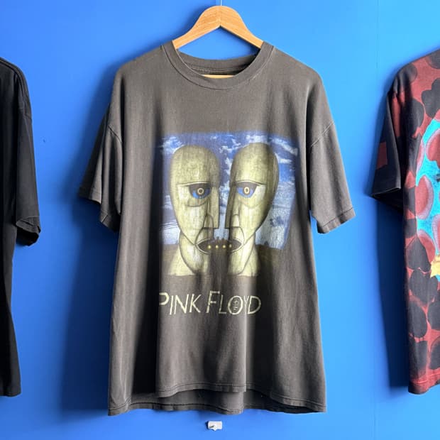 (XL) 90s 핑크 플로이드 1994 투어 밴드티