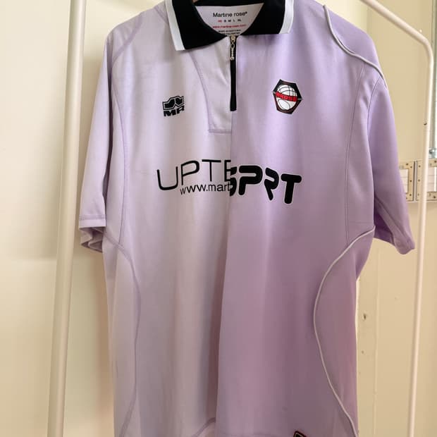 마틴 로즈(Martine Rose) 집 업 폴로 셔츠