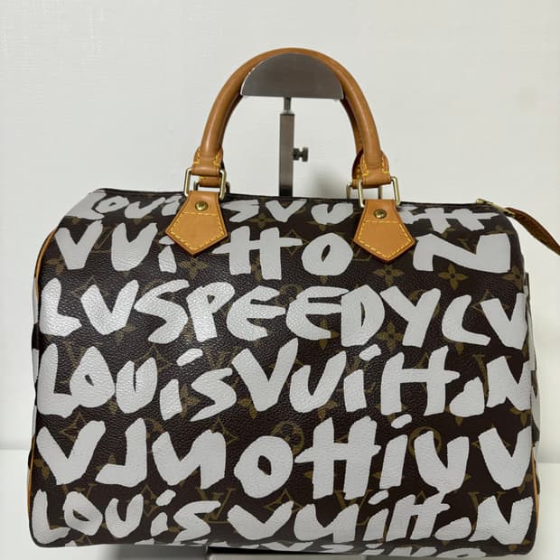 루이비통 그래피티 스피디 