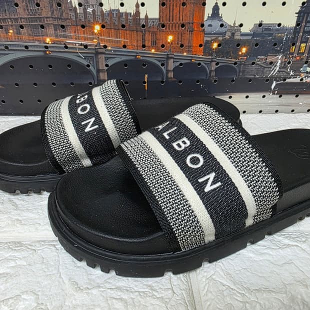 말본 골프 남성 슬리퍼 270 리조트 슬라이드 샌들 SE17