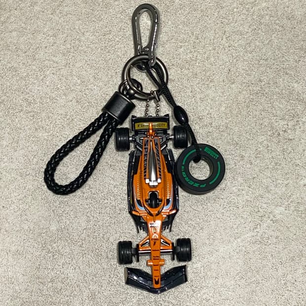 🔥F1 레이싱카 키링🔥