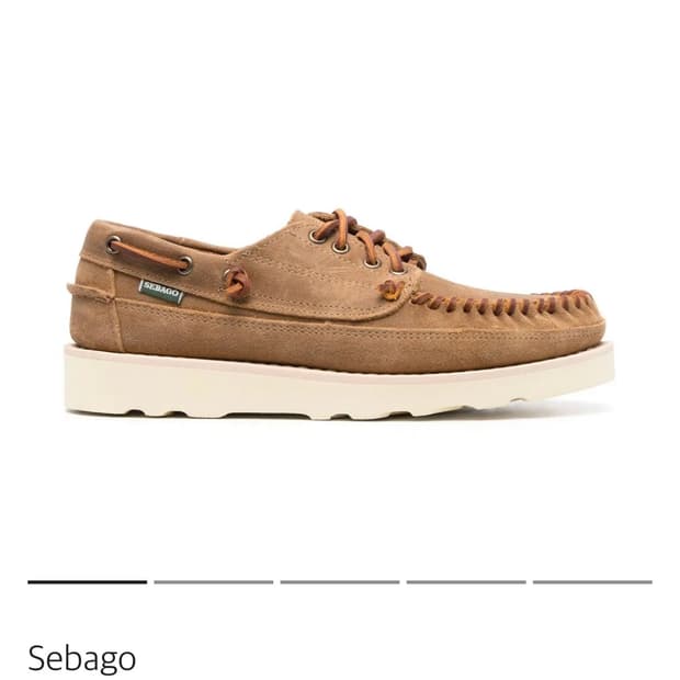 Sebago 보트슈즈