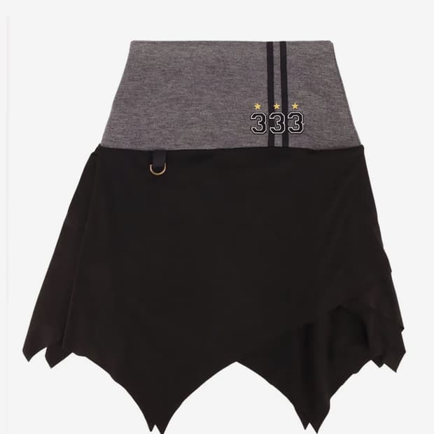 쎄쎄쎄 333 JERSEY SKIRT