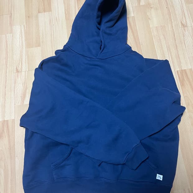 아킴보클럽 후드티 네이비 L