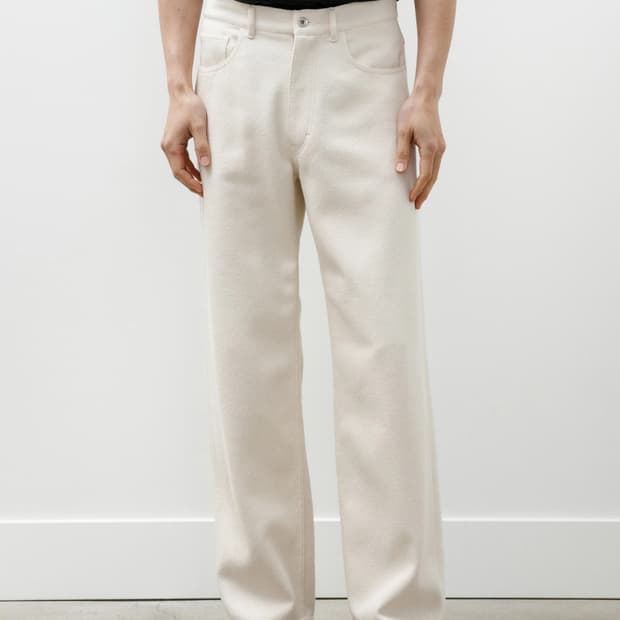 오라리 5p pants 1사이즈 아이보리