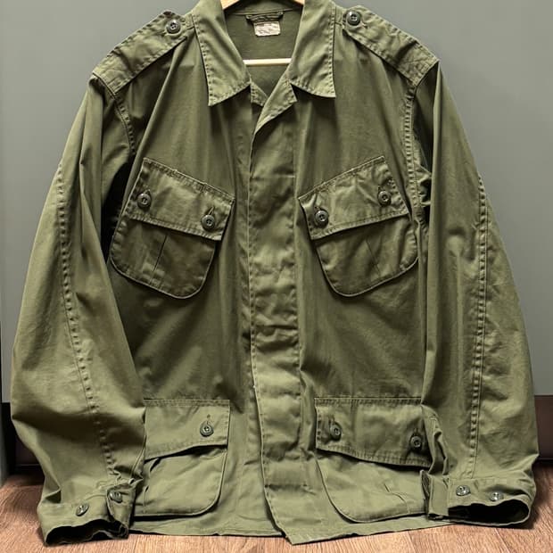 버즈릭슨 정글퍼티그 BDU COMBAT TROPICAL JACKET