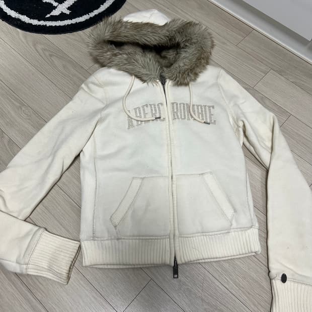 아베크롬비 퍼 후드집업 