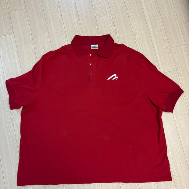 MJD 폴로 버건디 M