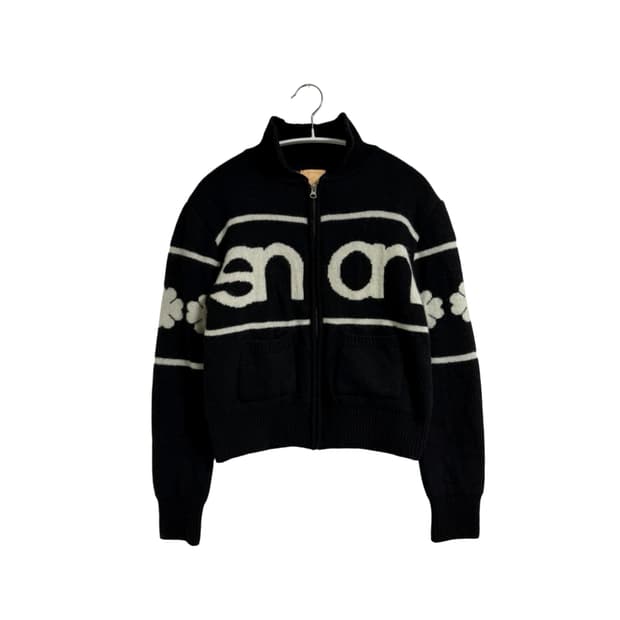 시눈 니트 집업