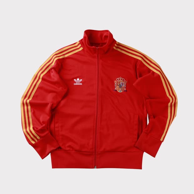 [S] 아디다스 스페인 클래식 트랙탑 자켓