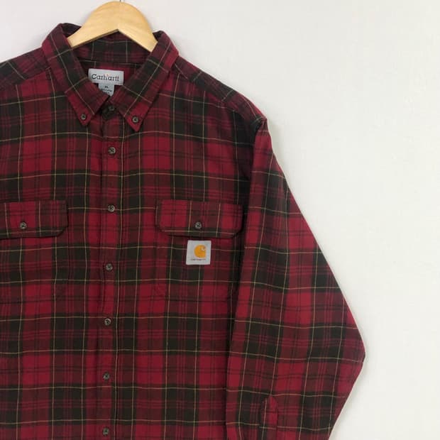Xxl 칼하트 체크 남방