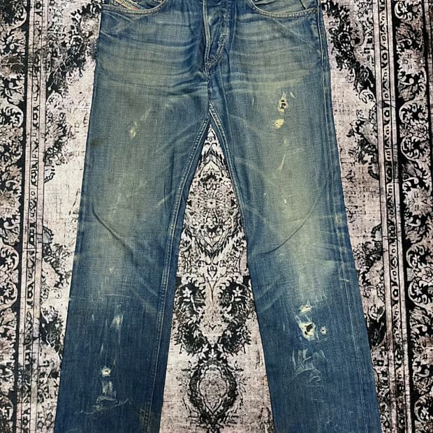 디젤 슬래머 디스트로이드 데님팬츠 30 - 32