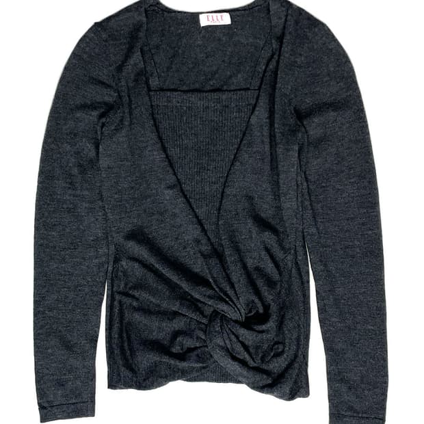 ELLE 레이어드 니트 