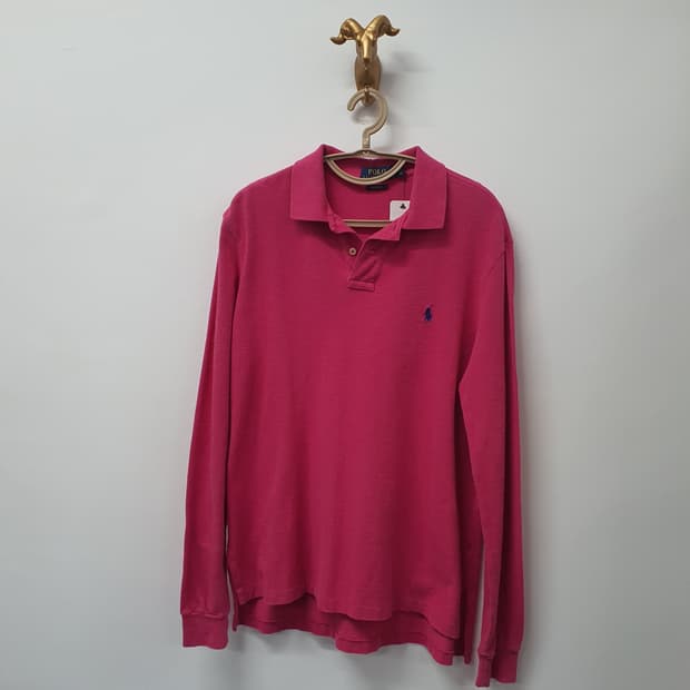 폴로 랄프로렌 긴팔 카라티