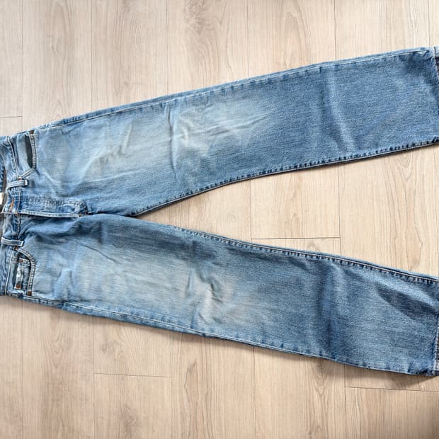 리바이스 505 연청 30사이즈