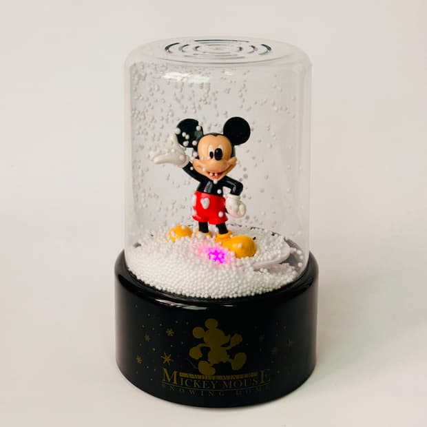 미키마우스 스노윙 돔