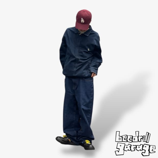 90s 노티카 세일링 블루종 자켓