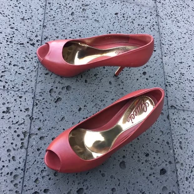 구찌 Gucci 구두 35 1/2