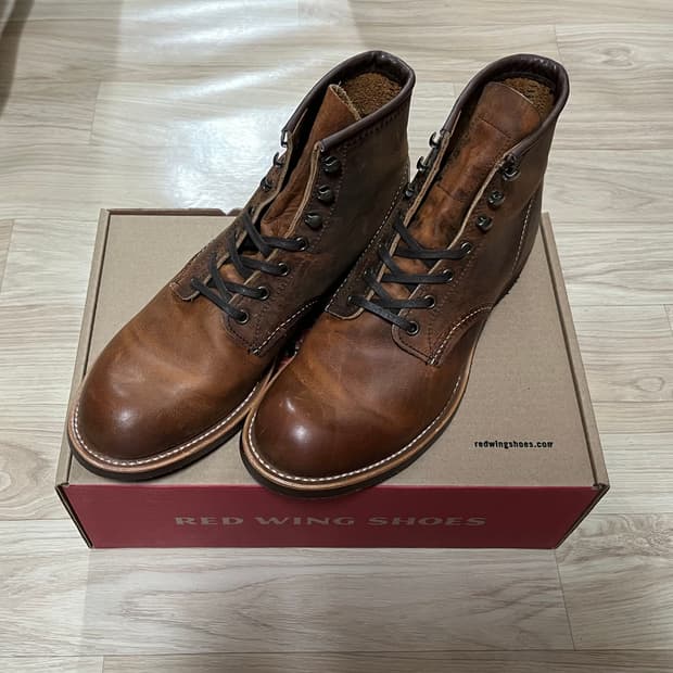 레드윙 블랙스미스 3343 카퍼 러프앤터프 8.5D(265)