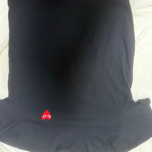 꼼데가르송 반팔 L