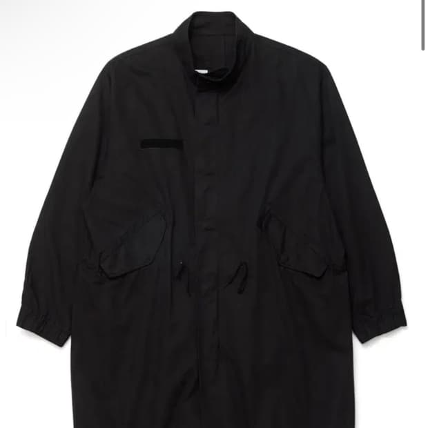 해칭룸 모즈파카 블랙 삽니당 