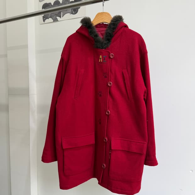 AMTECIO (Made in Japan) 레드 울 코크 