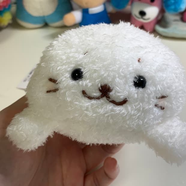 시로탄 물개 인형