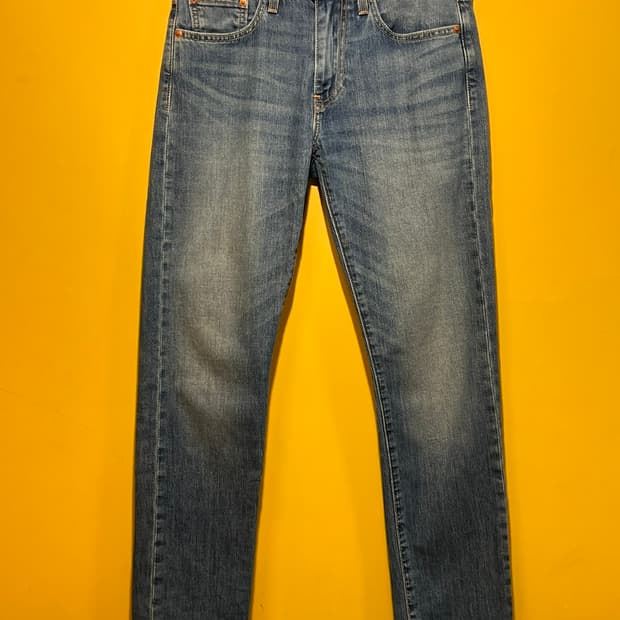 [28x32] 리바이스 502 프리미엄 테이퍼드 데님 팬츠 청바지