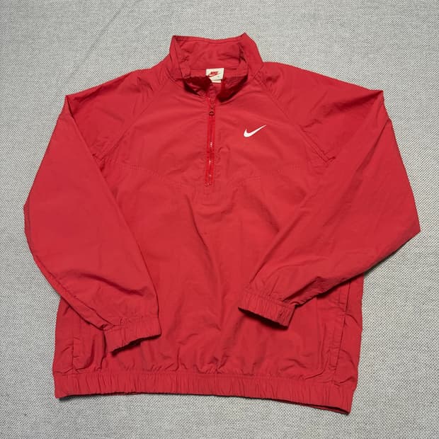 나이키 x 스투시 윈드러너 하바네로 아노락 XL