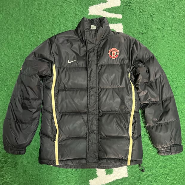 나이키 맨유 박지성 패딩 L
