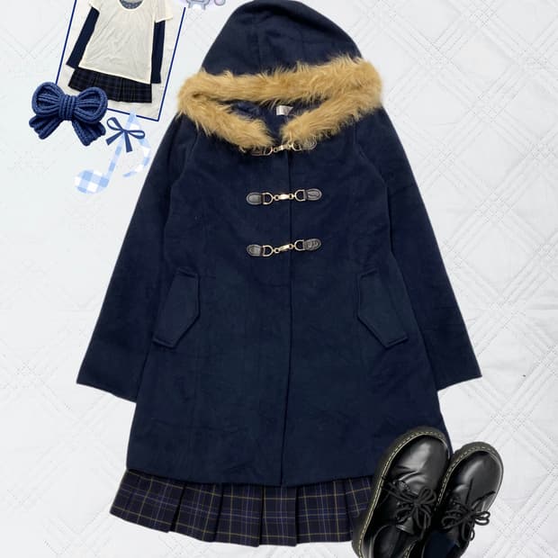 ꒰ঌ 네이비 도쿄 너드걸 세트 ໒꒱