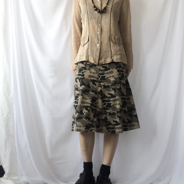 Line detail net jacket
