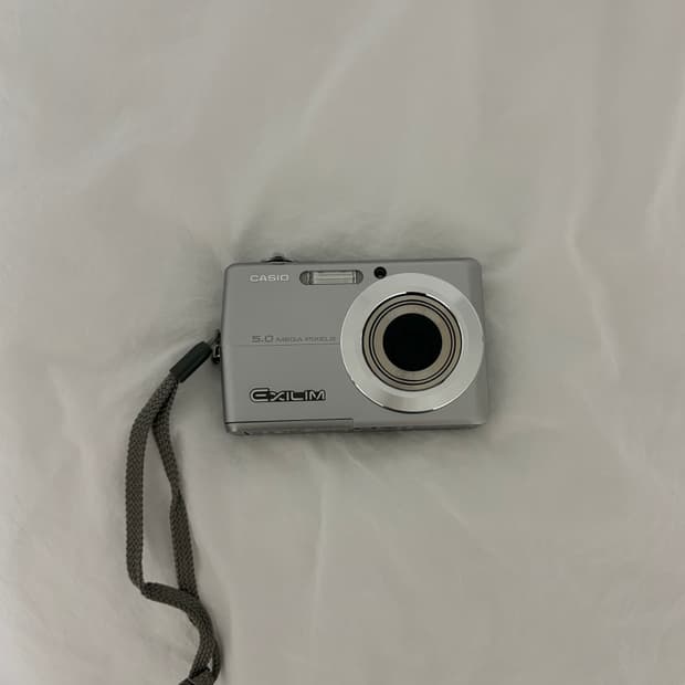 카시오 엑슬림 z500 새상품급 풀박스