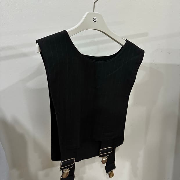 꼼데가르송 옴므플러스 서스펜더 VEST