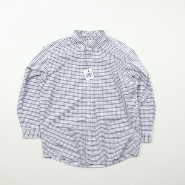 엘엘빈 체크 셔츠 L A1159