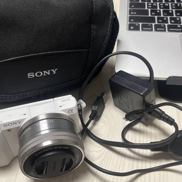 소니 미러리스a5100