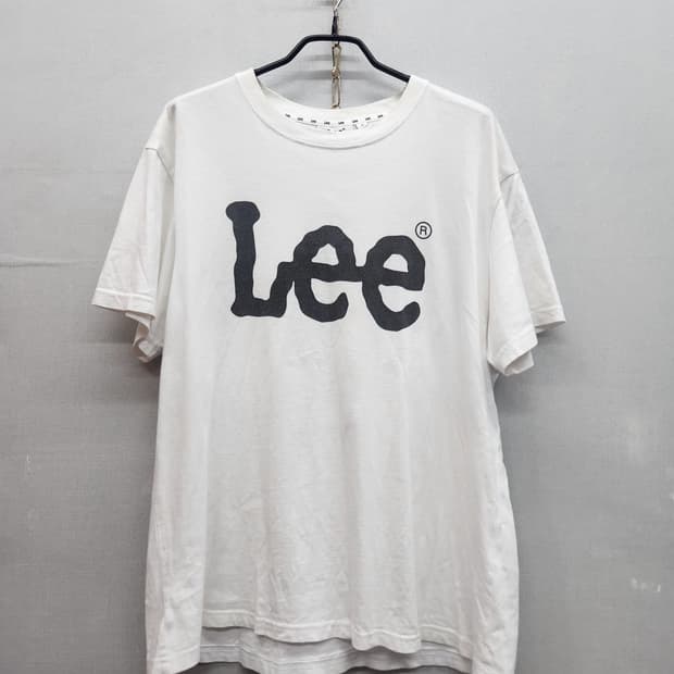 Lee 리 빅로고 프린팅 반팔티 S(L)