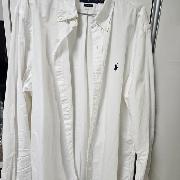 폴로 랄프로렌 옥스포드 셔츠 xl