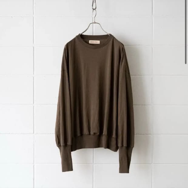 [F] 25aw 바벨 오브젝트 bo top 니트