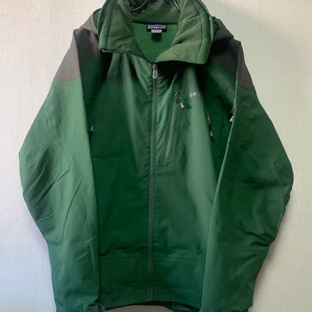 파타고니아 03s 화이트 스모크 자켓