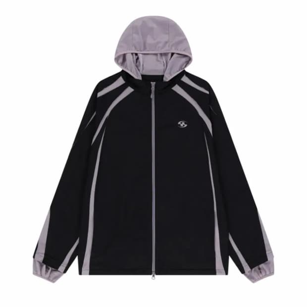 산산기어 슬래시 후드 집업 바람막이 2사이즈