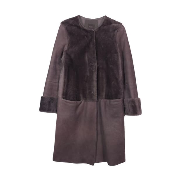 로보 스페인 라도마 프리미엄 토스카나 리얼 양가죽 무스탕 55