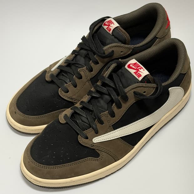 조던 트레비스 스캇 로우 모카 290