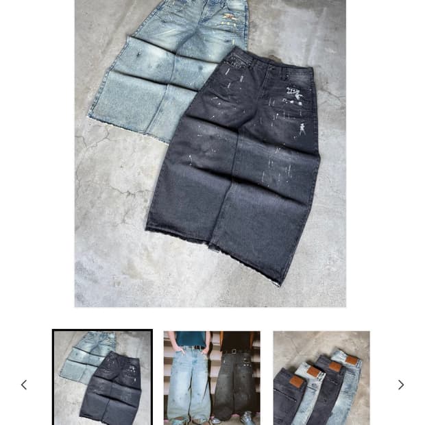 Belvet Washed Faded Denim black m