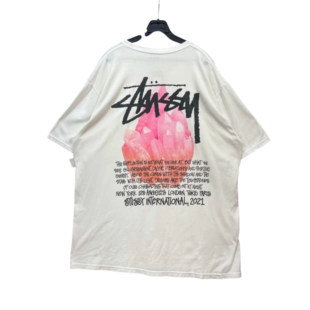 STÜSSY Crystal Graphic Tee