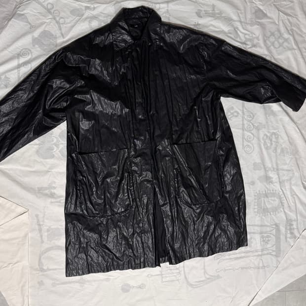 Lcbx 메탈릭 코트