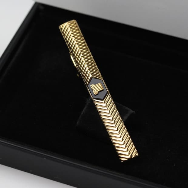 랑방 A등급 5.3cm 남자 명품 넥타이핀 빈티지