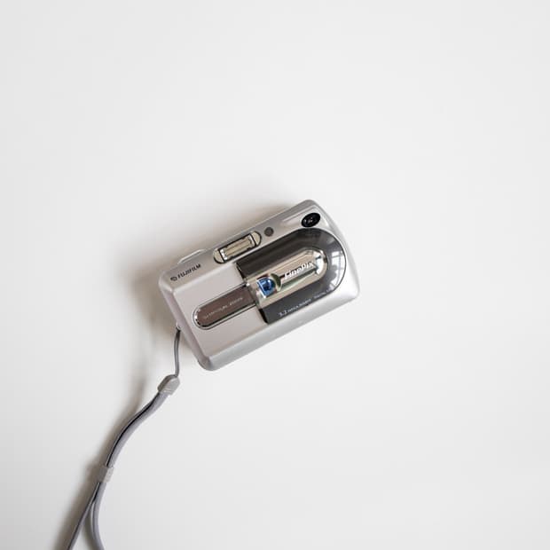 FujiFilm Finepix A330 / 빈티지 디지털 카메라 