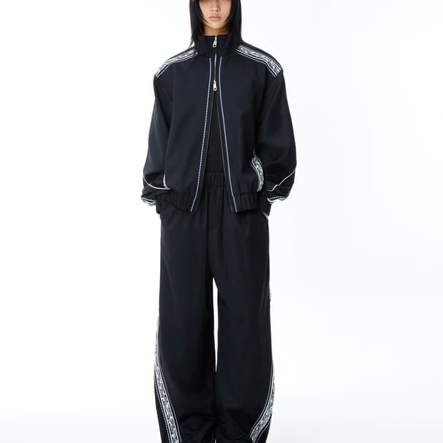 아더에러 lawn jacket 블랙 L 사이즈 